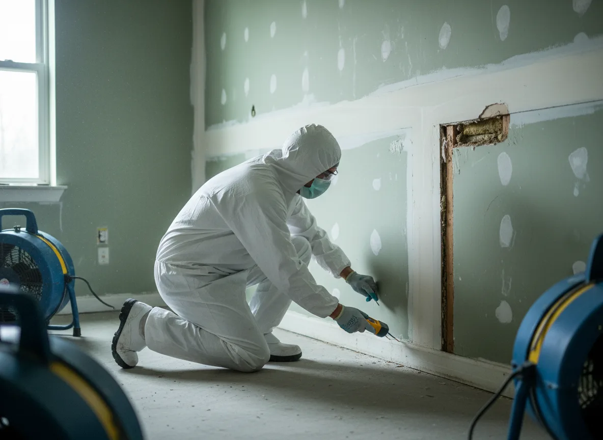 Water Damage Restoration company in New Sweden, ME